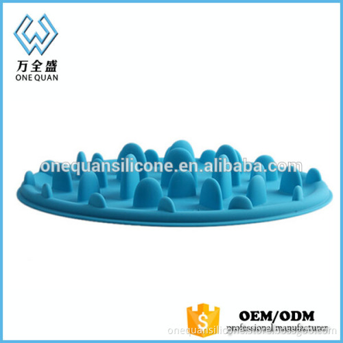 Silicone Cat Bowls Dog Feeding Tools Pet Feeder